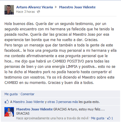 Testimonio de Arturo Álvarez
