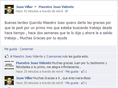 Testimonio de Juan Villar