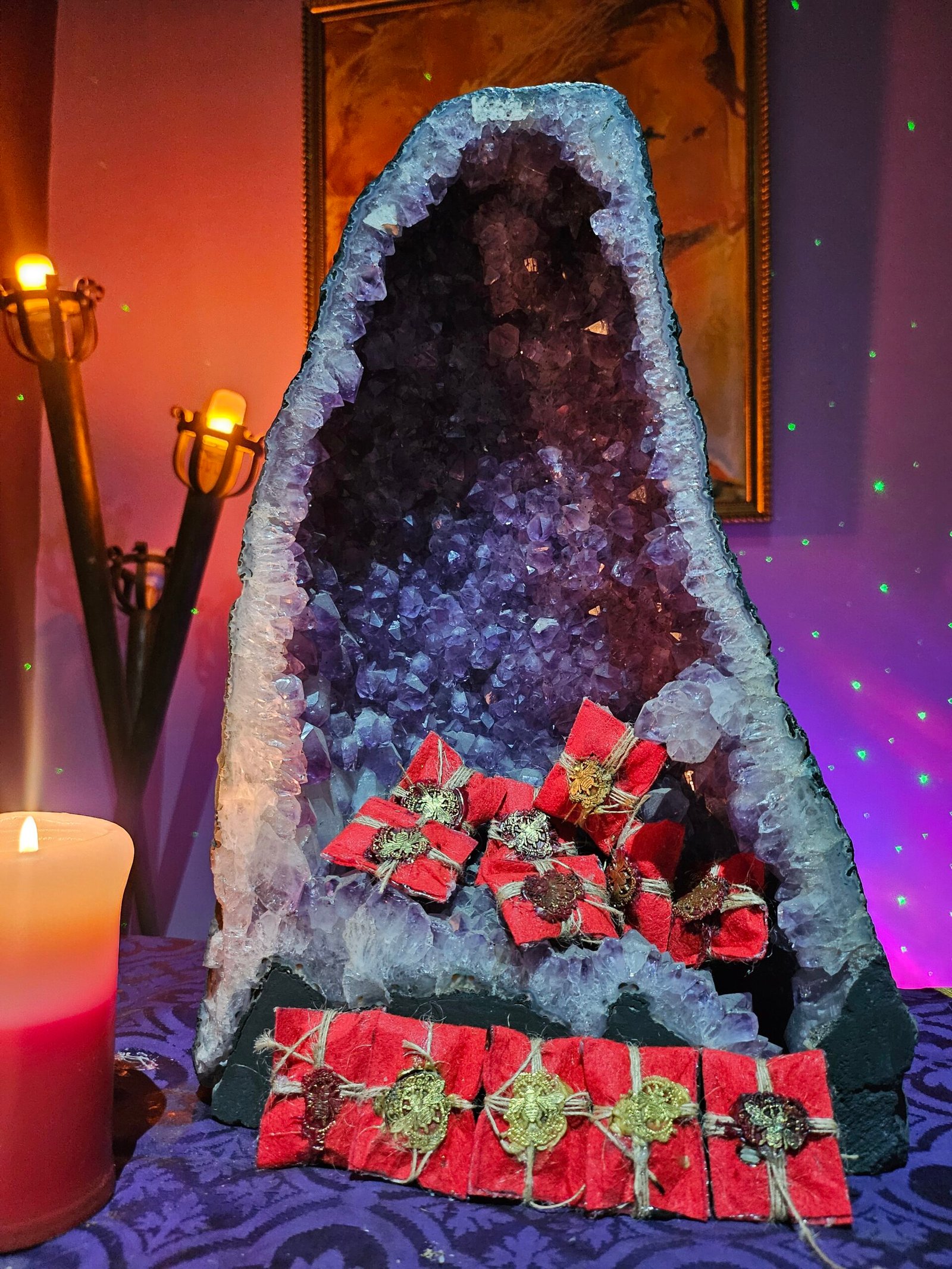 AMULETO DE CARGA CONTRA VUDU Y TODO TIPO DE BRUJERIA. -Protección contra maleficios - ENVIO INCLUIDO.