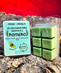EXCLUSIVA CERA DE ROMERO 8,50€ + ENVIO 5,00€.