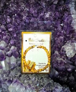 AUTENTINCA PULSERA DE PALO SANTO. -ENVIO INCLUIDO.
