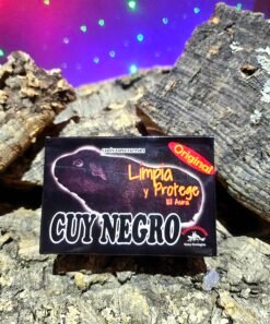 JABON CUY NEGRO LIMPIA Y PROTEGE. -ENVIO INCLUIDO.