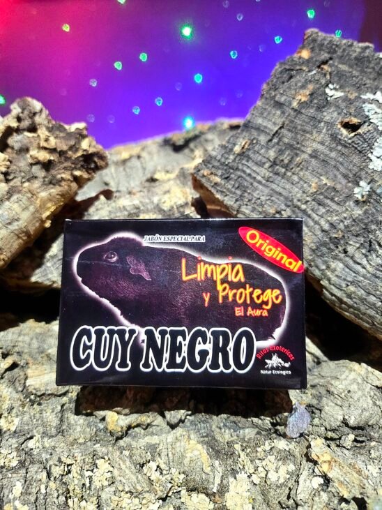 JABON CUY NEGRO LIMPIA Y PROTEGE. -ENVIO INCLUIDO.